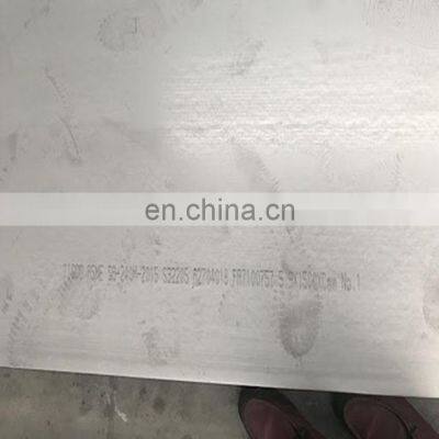 JIANGSU FACTORY PRICE 2205 2507 Acero Inoxidable Duplex 2205 photo-5