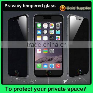 Alibaba gold suplier wholesale privacy screen protector ,9h hardness tempered glass screen protector for mobile phone