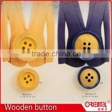 High Quality Warter Proof Wooden Leisure Suits Button photo-2