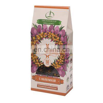 Fermented willow herb loose herbal sea buckthorn berries tea