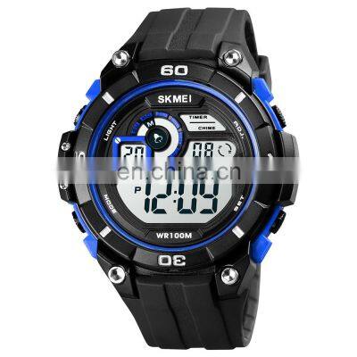 Newest Skmei 1756 10ATM Waterproof Wristwatch Men Digital Sports Watches with Countdown Timer