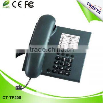 rj11 socket corded telephone brasil market low price