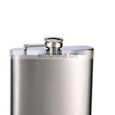 Stainless Steel Beverage Hip Flask, Hip Flask Liquor for Men Drinking photo-4