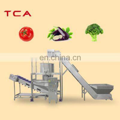 Full automatic industrial fruit vegetables  dewatering decanter centrifuge