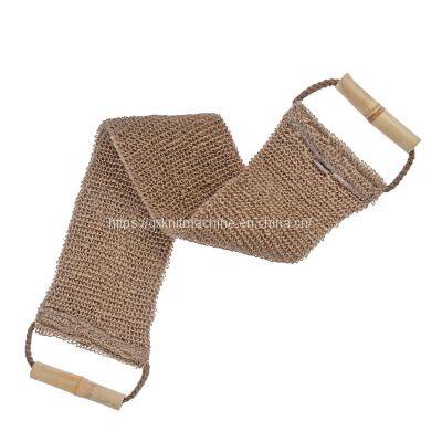 Plastic Bath Strap Knitting Machine photo-4