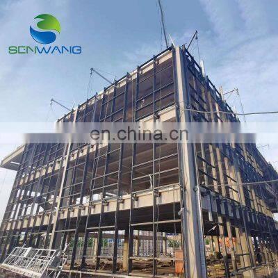 Hot Sell Insulation Prefabricated Steel Structure Building Steel Structure Warehouse