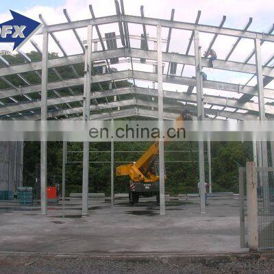 Verified Manufacturer Light Construction Material Steel Structure Building Warehouse Prefab Building