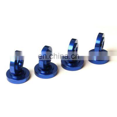 Steel and Aluminum 3 Colors Short Shifter Base Bushings Shifter Base Bushings for Civic Rsx