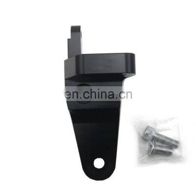 AOSU CNC Machining 6061 7075 Aluminum Adjustable Billet Power Steering Bracket For Honda Civic