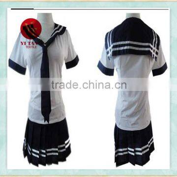 high quality europe school uniform oem service