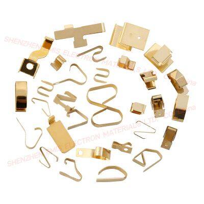 Factory Supply SMD BeCu Gold Plated Spring With Good Conductivity And Low Resistance photo-3