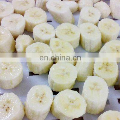 Sinocharm Frozen Fruits Top Quality BRC A Approved Sweet IQF Banana Slice Frozen Sliced Banana photo-2