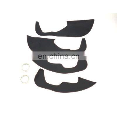 Leather Car Interior Door Panel Trim for Jeep Renegade 2016+ SUV Door Parts 4*4 Interior Accessories