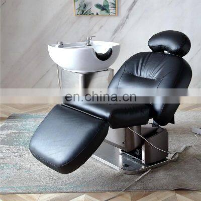 Wholesale Shampoo Bed Shampoo Chair Bowl Wash Bed Supplier Manufacturer