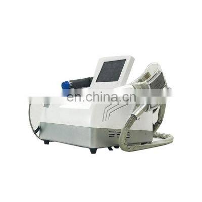 2021 shockwave focus cryolipolysis freezing fat slimming machine aparat shockwave combine cryolipolysis machine