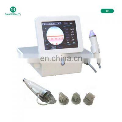 Sales 2021 Hot sale auto control gold plating Microneedling RF beauty Machine/fractional micro needle with CE approval