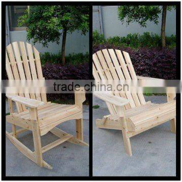 Unfinished Patio Adirondack Chair