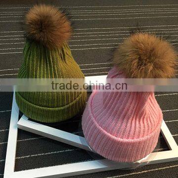 C67403A Autumn style korean style fashion warm knited hats for ladies