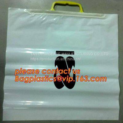 Biodegradable Compostable Pac Hanger Garment Underwear Clothes Package Hanging Hook Plastic Bag With Self-Adhesive Seal photo-5