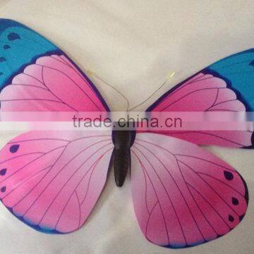 Wholesale 100cm 120cm super big butterfly artificial