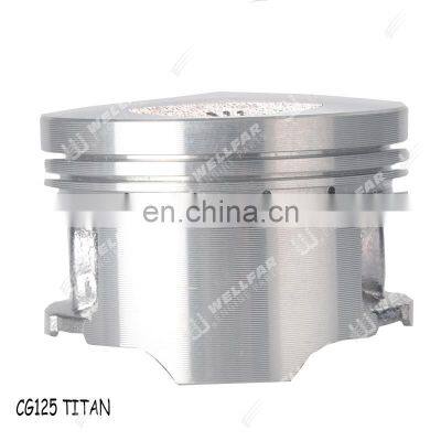 Engine Motorcycle Parts Piston for CG125cc Titan Piston P9170/13101KGAB000 56.5mm. photo-3