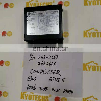 EXCAVATOR PARTS E305 E305.5 CONDENSER 266-2663 E308 320D 330D ECU 221-8874 FOR SALE photo-4