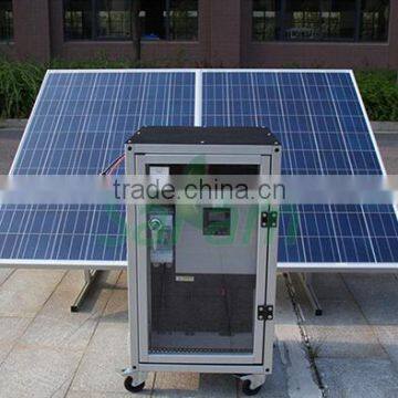 Residential 1KW Hybrid Wind Solar Power System photo-3