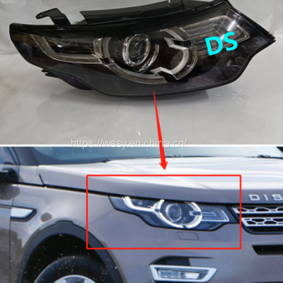 Xenon Headlamp Assembly for LAND ROVER Discovery Sport 2015 2016 2017 2018 LR076141 LR076130