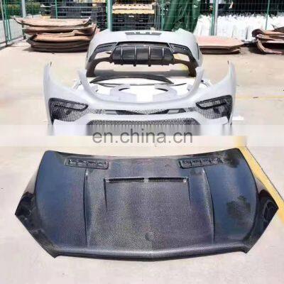 TopCa Style Full Set Wide Body Kit for Mercedes Benz C292 Gle Coupe With Bumper Hood Diffuser Fender