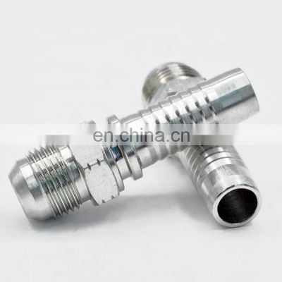 High Quality Fitting Nipple Stainless Steel NPT Threaded Hose Fitting