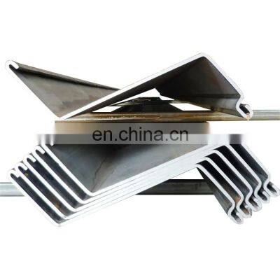 600x355x7mm type 3 hot rolled steel sheet pile for construction