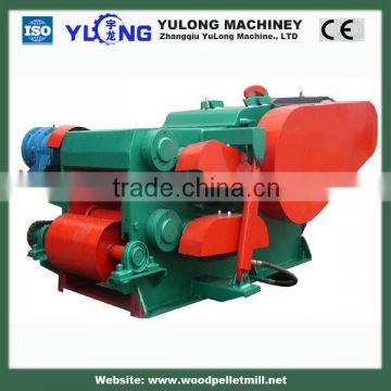 YULONG brand wood chipping machine for woodworking factory