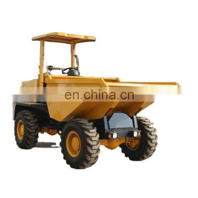 China mini track dumper site dumper 5 ton dump truck