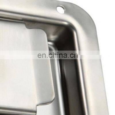 MS-858A Factory Direct Sales Quality Assured Tool Box Paddle Latch Lock With Key photo-5