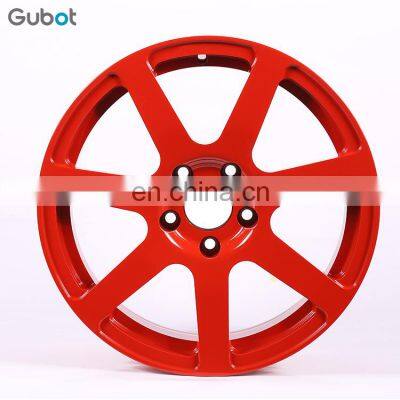 Factory price 16*7.0 car alloy wheel rim hub r17 5 holes magnesium wheels for sale