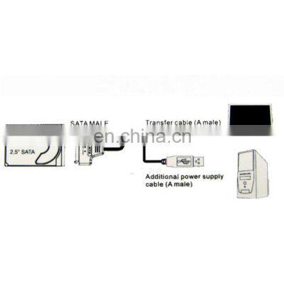 Guang Computer Datapin Female and Innovative USB3.0 Bare Copper Black photo-3