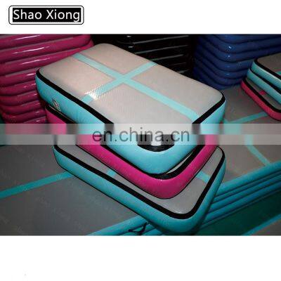 2018 Hot Selling Yoga Mat 20cm Thickness Inflatable Flooring Gym/Gymnastics Mat For Home And Outdoor photo-2