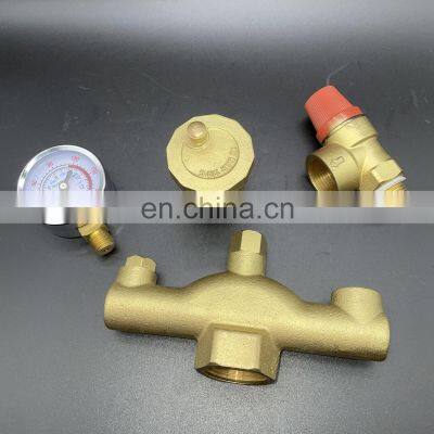 Explosion-Proof Brass Thickened Pressure Relief Valve Excellent Quality Boiler Valve