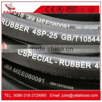 Oil Resistant Rotary Drilling Hose API 7K Oil Well Drilling Hose/Cementing Hose photo-4