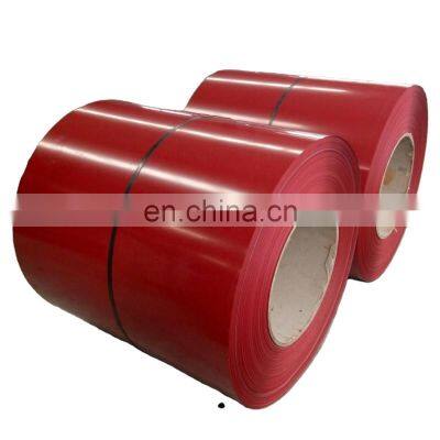 China Factory price PPGI galvanized steel coil DX51D SGCC color coated steel coil for roofing sheet