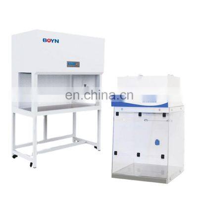 BLFC series 500-1800 laminar flow cabinet hood clean bench horizontal vertical compound PCR