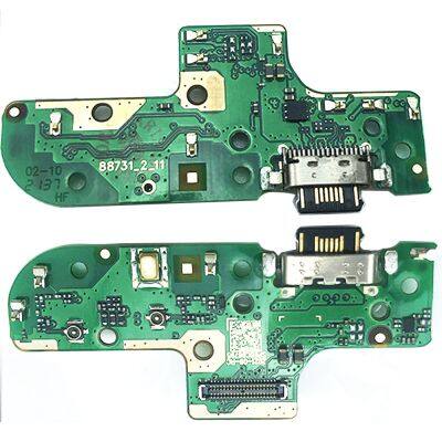USB Charge Ports Flex Cable For Motorola Moto G9 Power Charging Flex Cell Phone Parts photo-5
