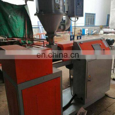 High Quality High Speed Soft Braided Pipe Pvc Pipe Making Machine Plastic Extruder