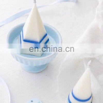DIY Cone-Five-sided Cone-hexagonal Pyramid Handmade Candle Mold Candle Molds for Candle Making