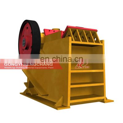 Portable Mobile Small Diesel Engine Jaw Crusher Machine for The Stone Granite Limestone Rock Mini Jaw Crusher 250X400 Price List