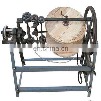 jute rope making machine straw rope twisting machine for sale