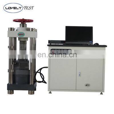HYE-2000A Electro-hydraulic Servo Compression Testing Machine photo-3