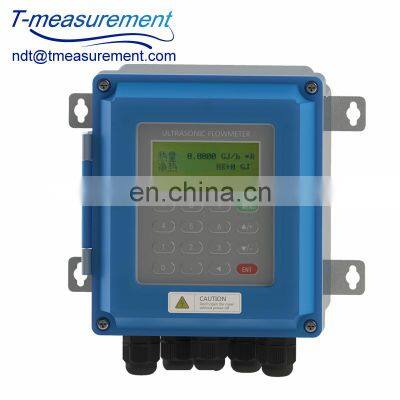 Taijia Wall Mounted Clamp On Type Ultrasonic Flowmeter Fixed Ultrasonic Flow Meter Reasonable Price TUF-2000B Flow Meter Price photo-5