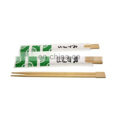 Natural Bamboo 23cm Semi-closed Disposable Chopsticks Widely Use for Restaurants Shop Hotel