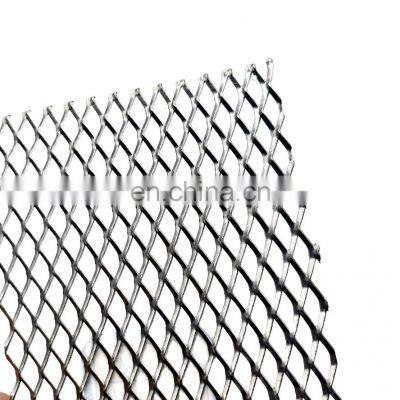 High temperature resistance expanded metal mesh for bbq grill